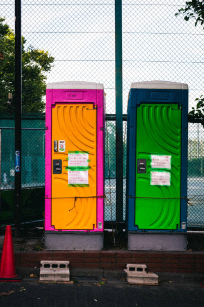 Porta potty delivery and setup in East Orange, NJ